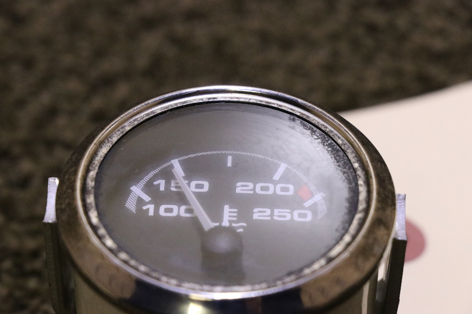 USED COOLANT TEMP  DASH GAUGE RV PARTS FOR SALE RV Components 