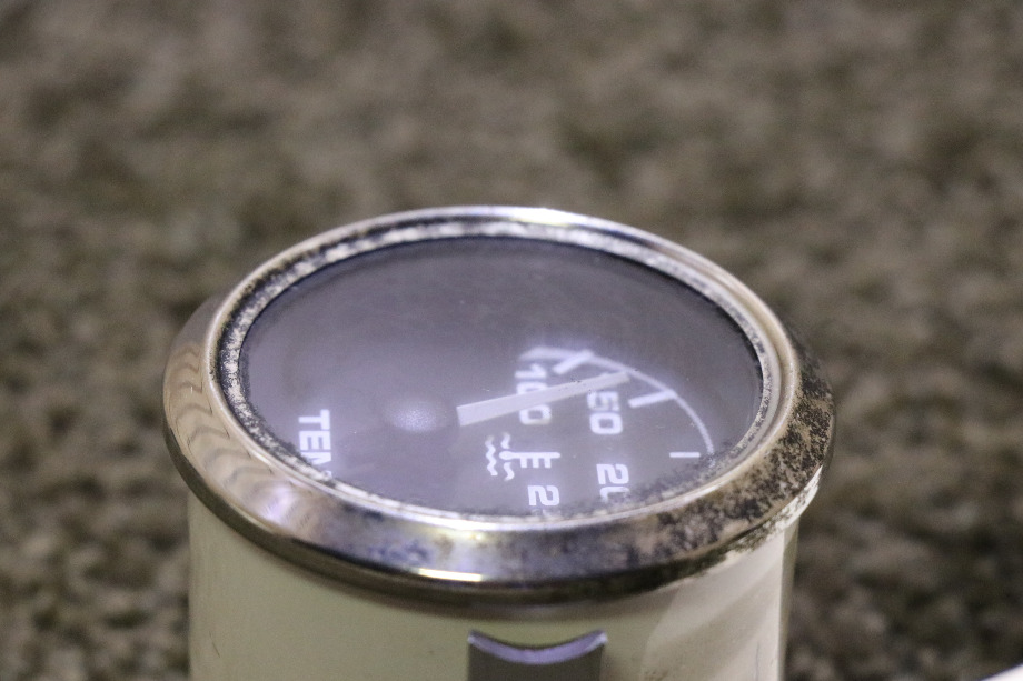 USED COOLANT TEMP  DASH GAUGE RV PARTS FOR SALE RV Components 