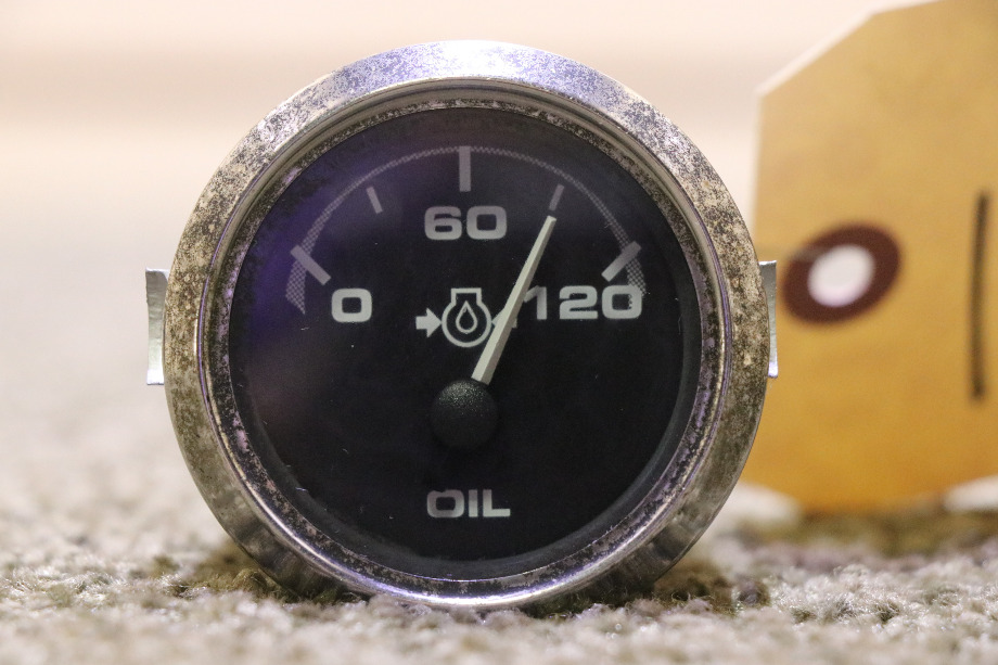 USED OIL 945257 DASH GAUGE RV/MOTORHOME PARTS FOR SALE RV Components 