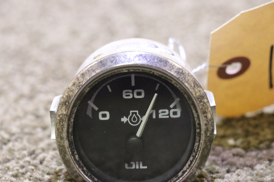USED OIL 945257 DASH GAUGE RV/MOTORHOME PARTS FOR SALE RV Components 