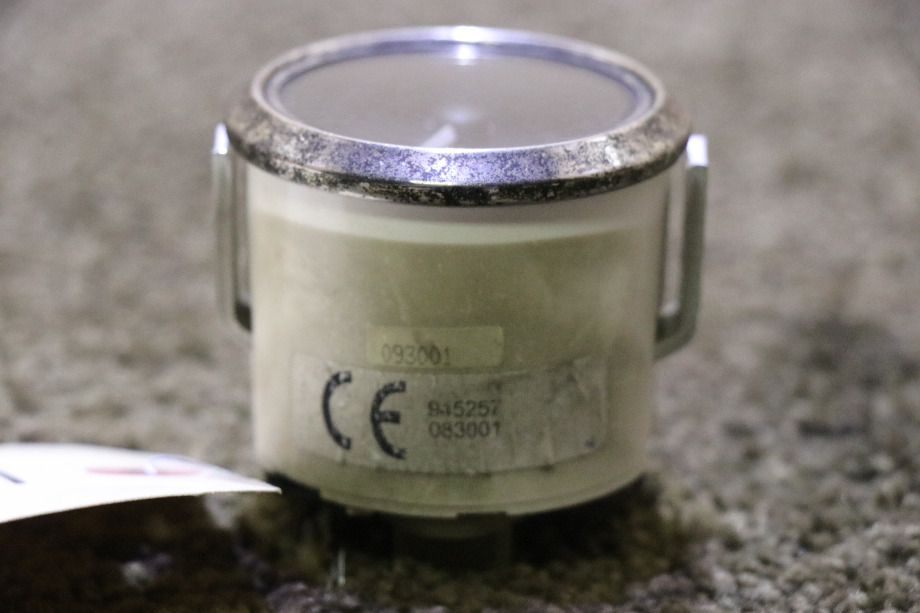 USED OIL 945257 DASH GAUGE RV/MOTORHOME PARTS FOR SALE RV Components 