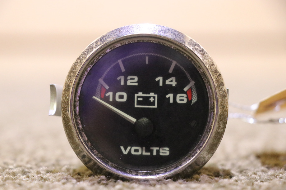 USED RV VOLTS DASH GAUGE FOR SALE RV Components 