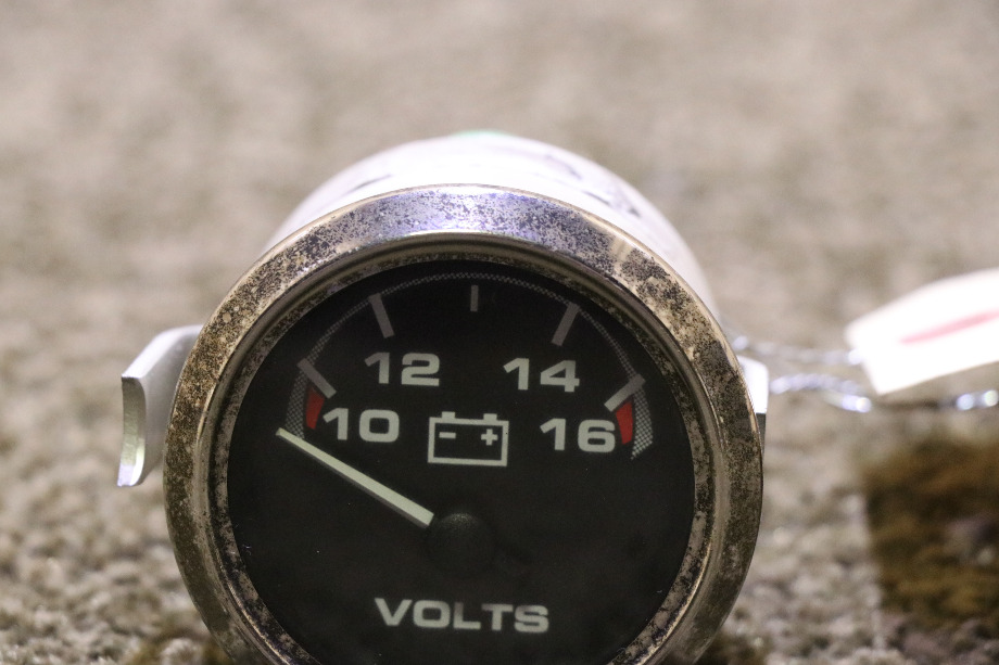 USED RV VOLTS DASH GAUGE FOR SALE RV Components 