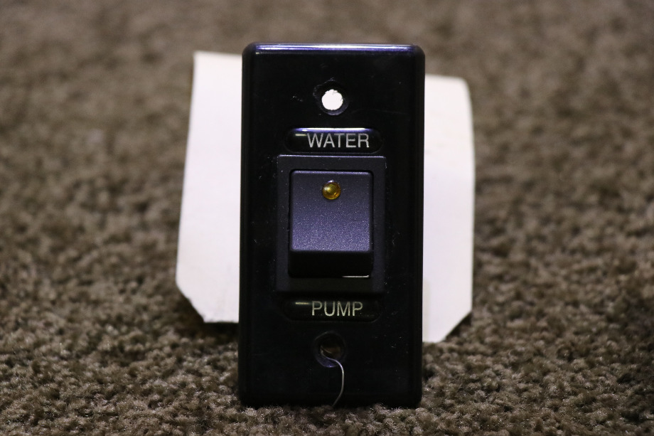 USED RV/MOTORHOME BLACK WATER PUMP SWITCH PANEL FOR SALE RV Components 