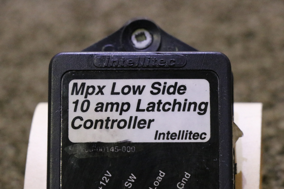 USED INTELLITEC MXP LOW SIDE 10 AMP LATCHING CONTROLLER RV PARTS FOR SALE RV Components 