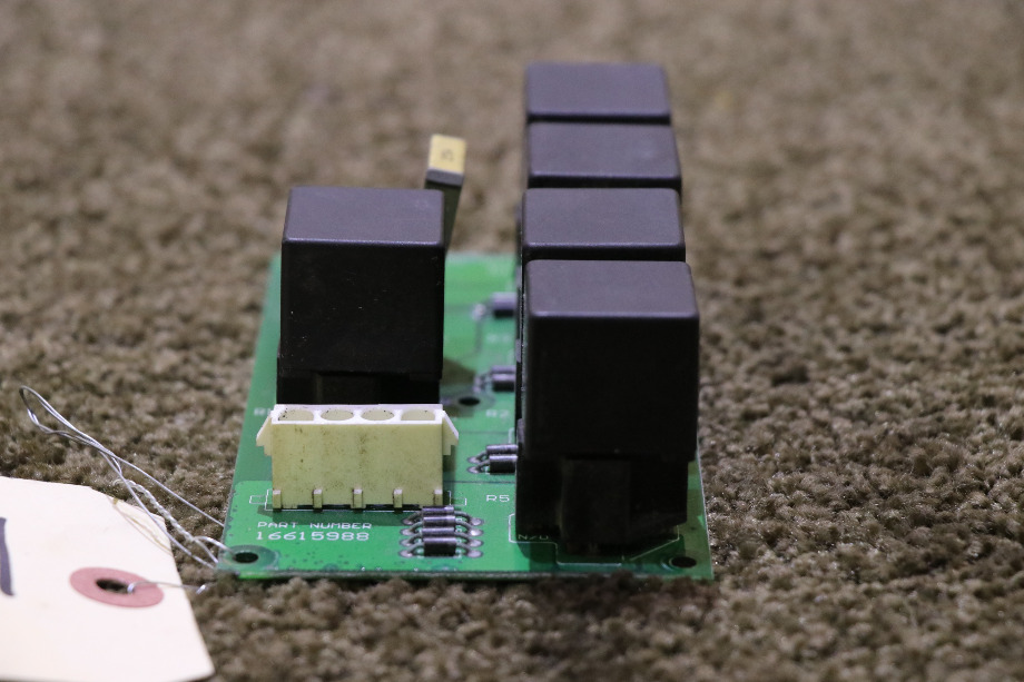 USED KIB TRIPLE SLIDE OUT CONTROL BOARD 16615988 MOTORHOME PARTS FOR SALE RV Components 