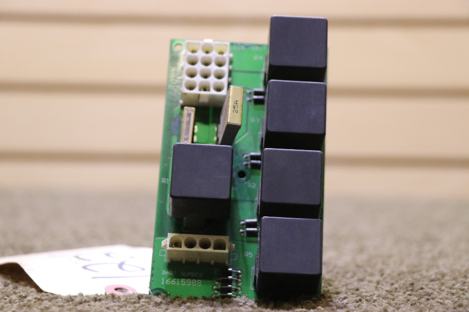 USED KIB TRIPLE SLIDE OUT CONTROL BOARD 16615988 MOTORHOME PARTS FOR SALE RV Components 