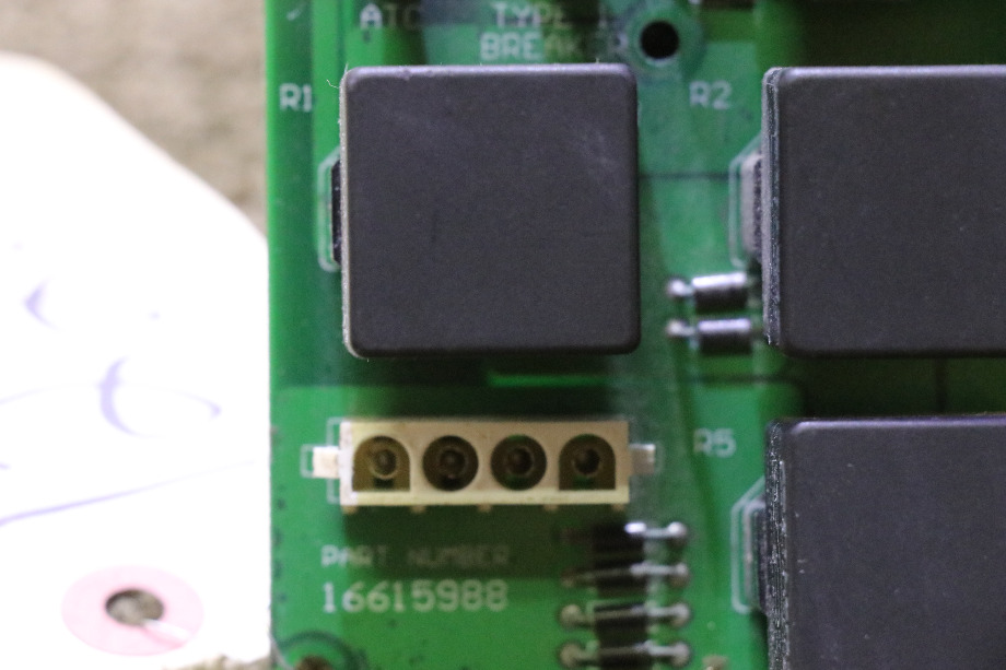 USED KIB TRIPLE SLIDE OUT CONTROL BOARD 16615988 MOTORHOME PARTS FOR SALE RV Components 