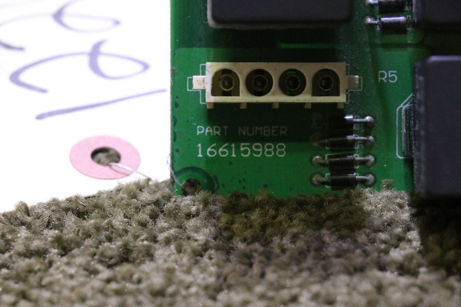 USED KIB TRIPLE SLIDE OUT CONTROL BOARD 16615988 MOTORHOME PARTS FOR SALE RV Components 