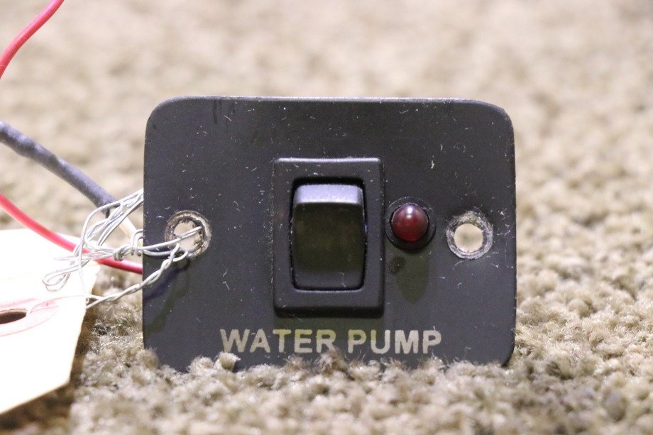 USED JRV PRODUCTS WATER PUMP SWITCH PANEL A8888BL MOTORHOME PARTS FOR SALE RV Components 