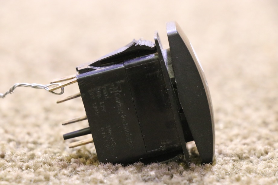 USED AUTO FILL DASH SWITCH V6D1 MOTORHOME PARTS FOR SALE RV Components 