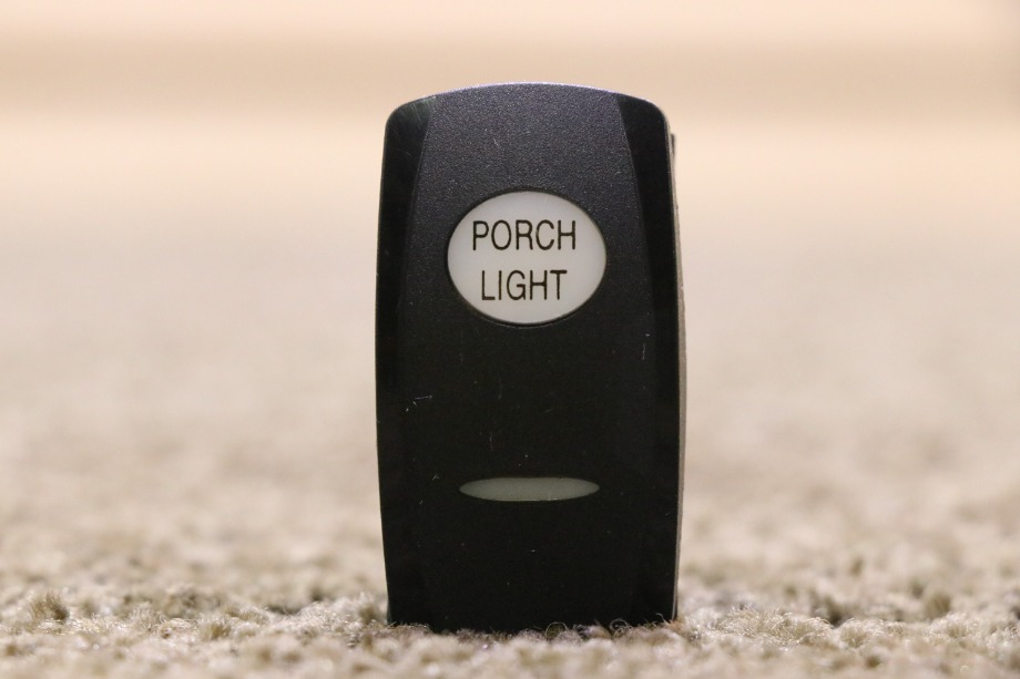 USED MOTORHOME PORCH LIGHT V1E2 DASH SWITCH FOR SALE RV Components 