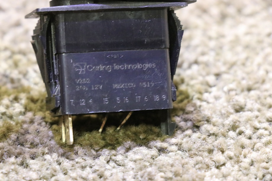 USED MOTORHOME V2D2 HWH RESET DASH SWITCH FOR SALE RV Components 