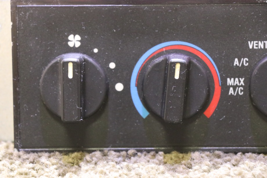 USED DASH AC SWITCH CONTROL PANEL RV PARTS FOR SALE RV Components 