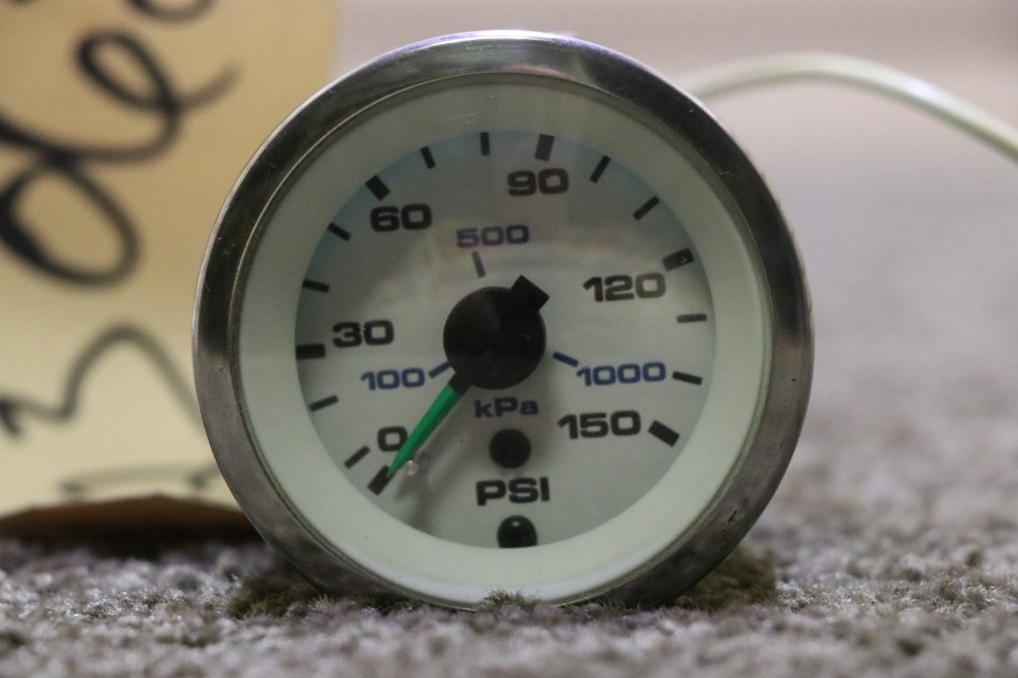 USED PSI DASH GAUGE 62553 MOTORHOME PARTS FOR SALE RV Components 