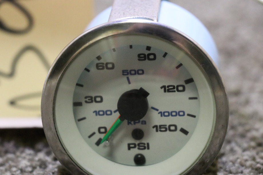 USED PSI DASH GAUGE 62553 MOTORHOME PARTS FOR SALE RV Components 