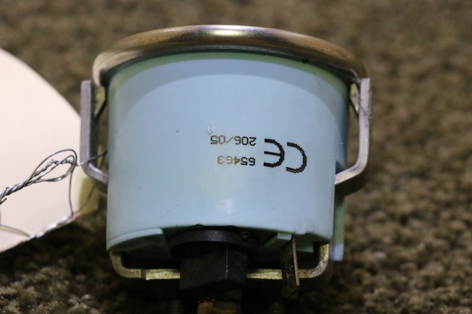 USED COOLANT TEMP 65463 DASH GAUGE RV/MOTORHOME PARTS FOR SALE RV Components 