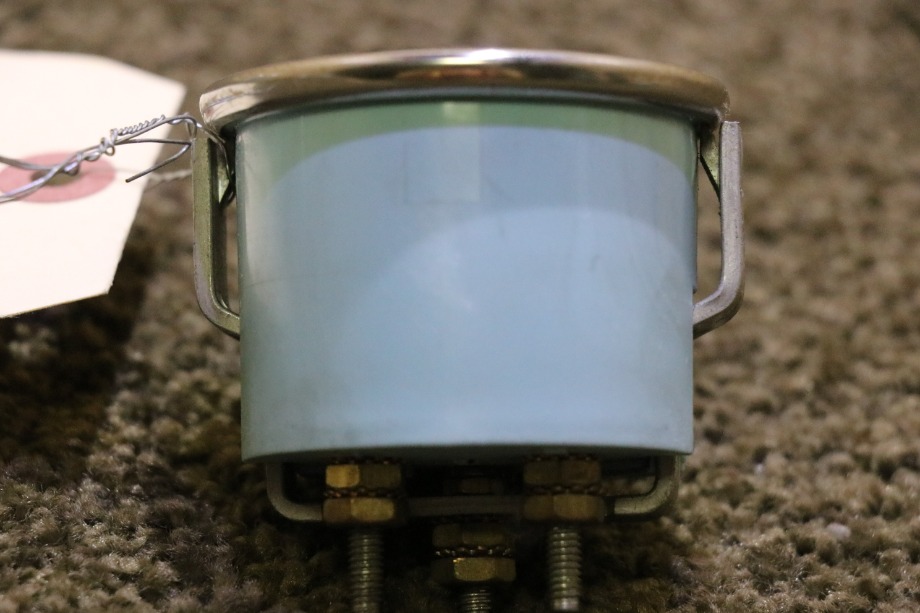 USED MOTORHOME OIL PRESSURE DASH GAUGE 64861 FOR SALE RV Components 