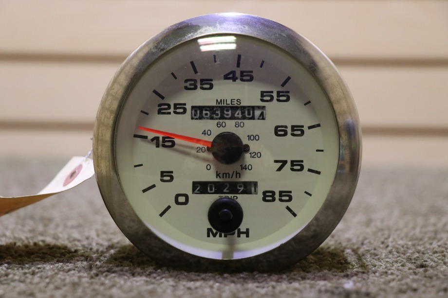 USED SPEEDOMETER 62559 DASH GAUGE RV/MOTORHOME PARTS FOR SALE RV Components 