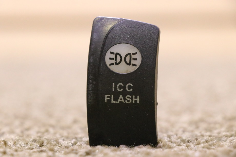 USED V2D1 ICC FLASH DASH SWITCH MOTORHOME PARTS FOR SALE RV Components 