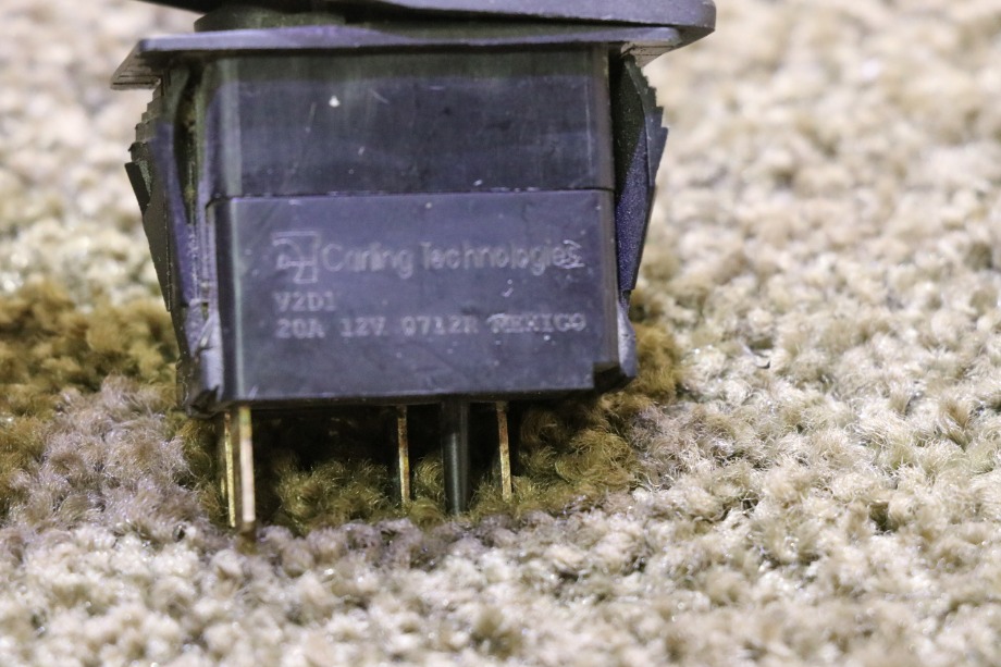 USED V2D1 ICC FLASH DASH SWITCH MOTORHOME PARTS FOR SALE RV Components 