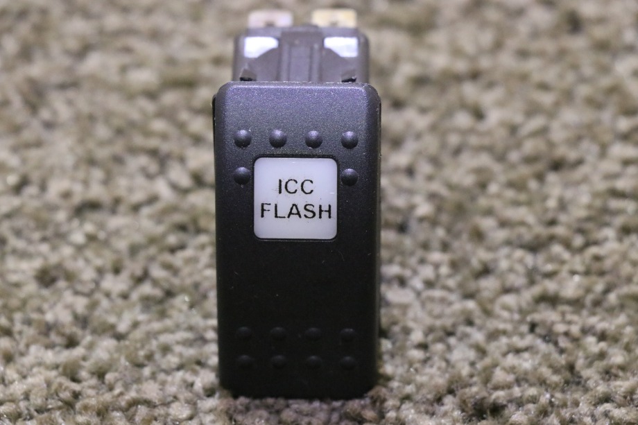 USED MOTORHOME V3D1 ICC FLASH DASH SWITCH FOR SALE RV Components 