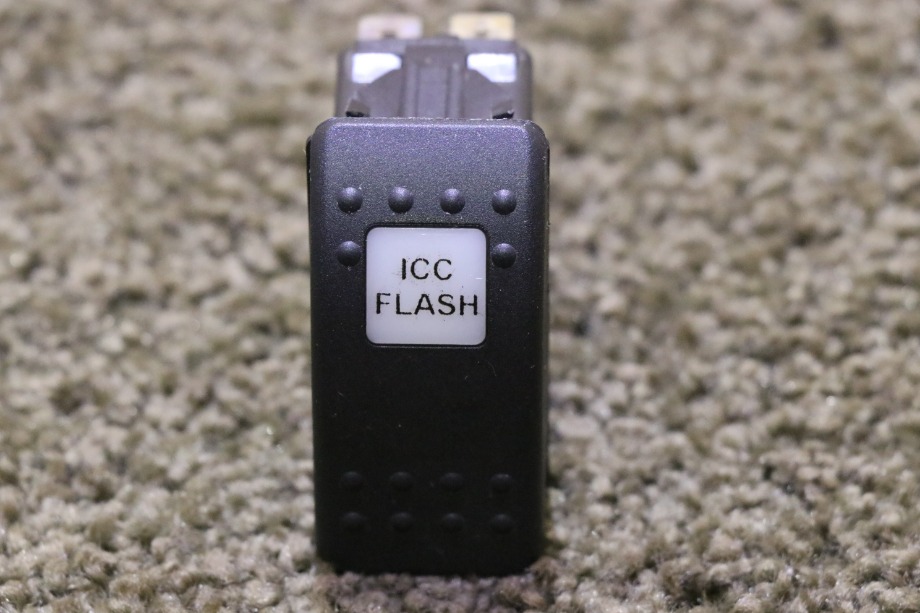 USED MOTORHOME V3D1 ICC FLASH DASH SWITCH FOR SALE RV Components 