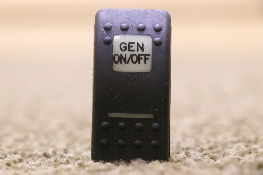 USED GEN ON / OFF DASH SWITCH V8D1 RV PARTS FOR SALE RV Components 