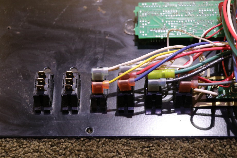USED TANK MONITOR & SWITCH PANEL RV/MOTORHOME PARTS FOR SALE RV Components 