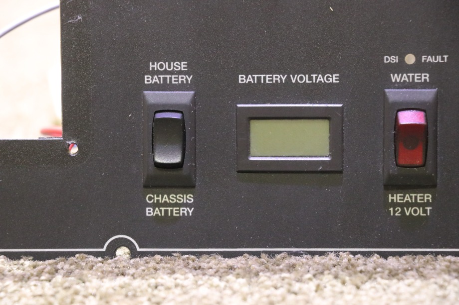 USED TANK MONITOR & SWITCH PANEL RV/MOTORHOME PARTS FOR SALE RV Components 