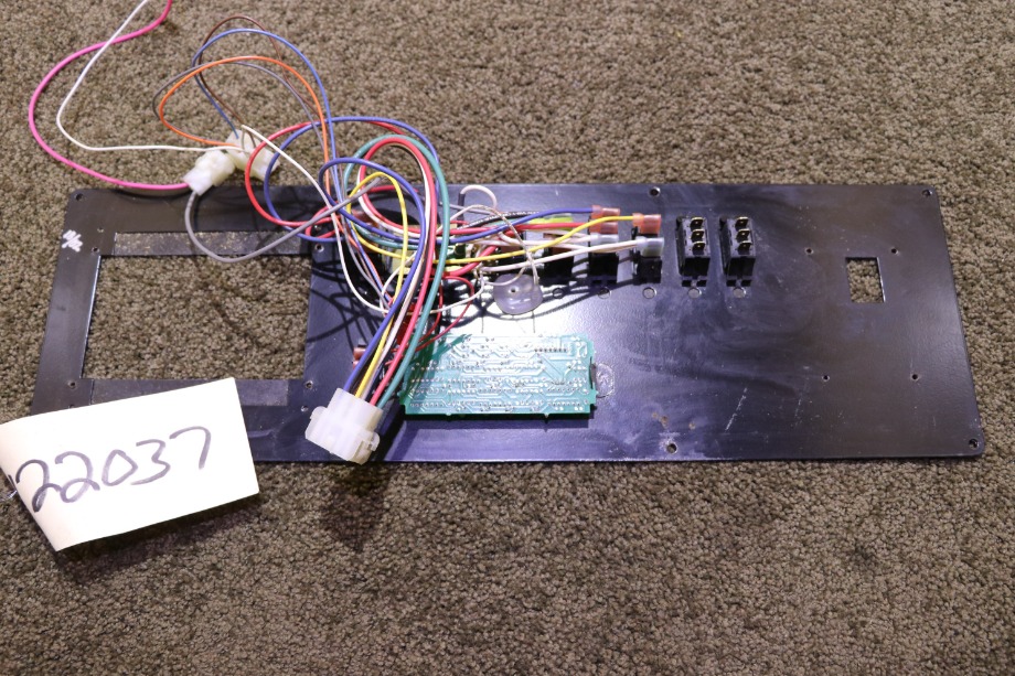 USED TANK MONITOR & SWITCH PANEL RV/MOTORHOME PARTS FOR SALE RV Components 
