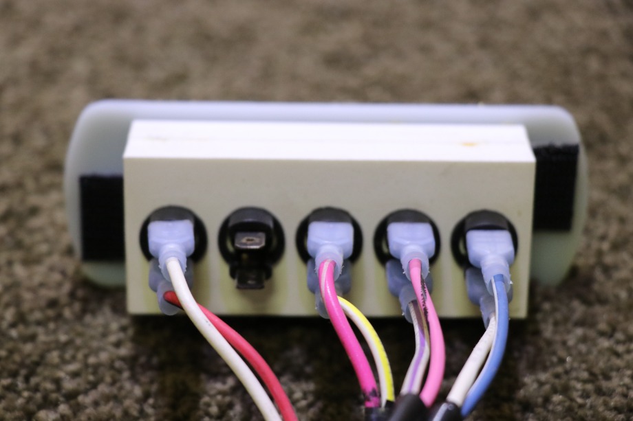 USED RV SMALL DASH WARNING LIGHT BAR FOR SALE RV Components 