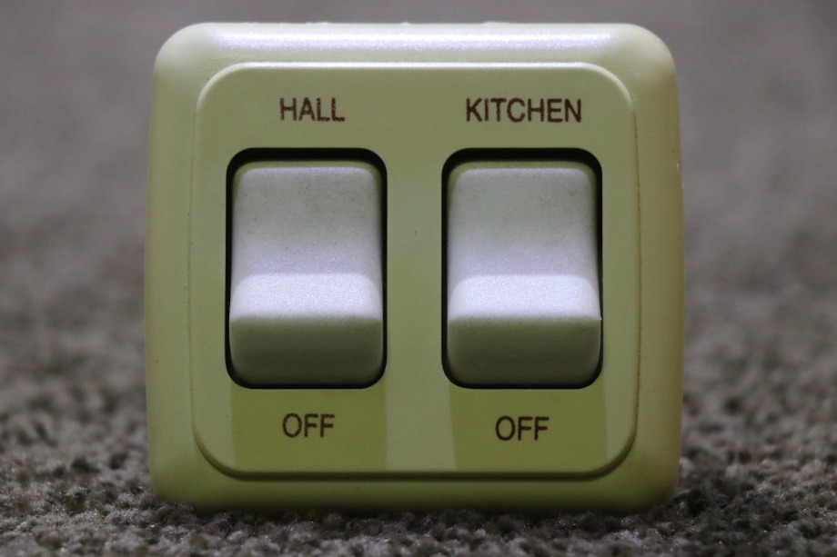 USED AMERICAN TECHNOLOGY HALL / KITCHEN SWITCH PANEL MOTORHOME PARTS FOR SALE RV Components 