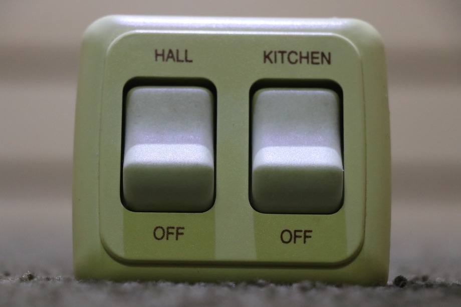 USED AMERICAN TECHNOLOGY HALL / KITCHEN SWITCH PANEL MOTORHOME PARTS FOR SALE RV Components 