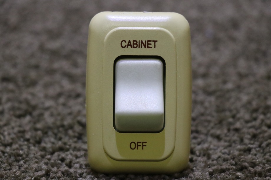 USED AMERICAN TECHNOLOGY CABINET ON/OFF SWITCH PANEL RV/MOTORHOME PARTS FOR SALE RV Components 
