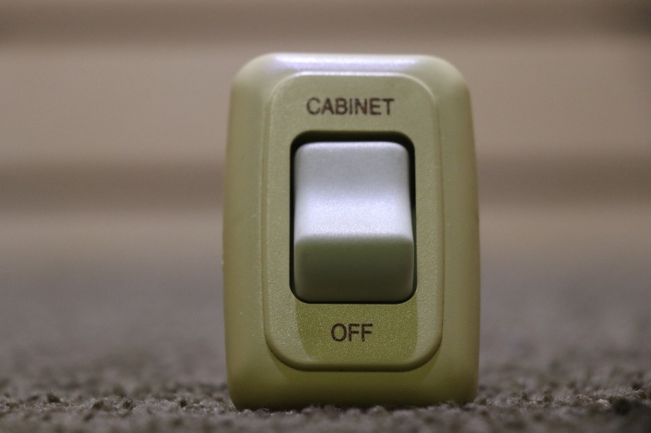 USED AMERICAN TECHNOLOGY CABINET ON/OFF SWITCH PANEL RV/MOTORHOME PARTS FOR SALE RV Components 