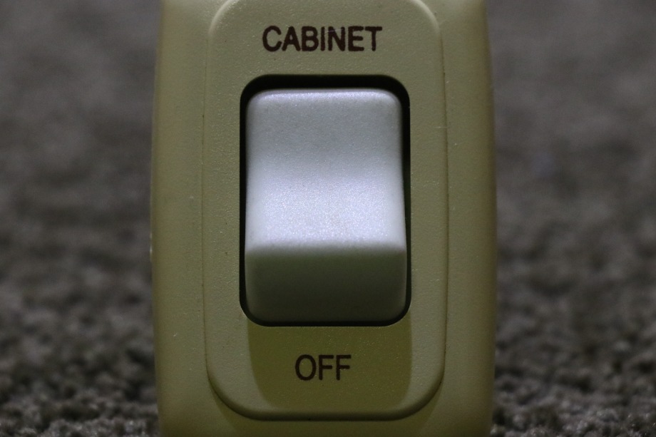USED AMERICAN TECHNOLOGY CABINET ON/OFF SWITCH PANEL RV/MOTORHOME PARTS FOR SALE RV Components 