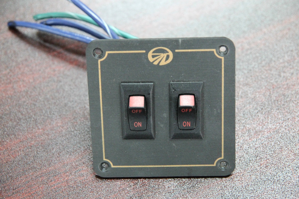 RV Components USED RV/MOTORHOME/CAMPER INTERIOR MONACO ON OFF SWITCH ...