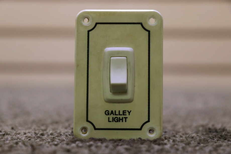 USED RV/MOTORHOME GALLEY LIGHT SWITCH PANEL FOR SALE RV Components 