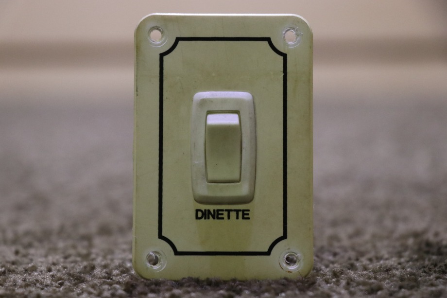 USED DINETTE SWITCH PANEL RV PARTS FOR SALE RV Components 
