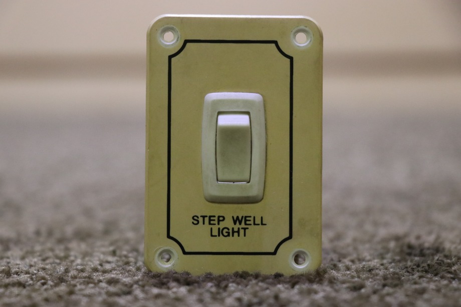 USED STEP WELL LIGHT SWITCH PANEL RV/MOTORHOME PARTS FOR SALE RV Components 