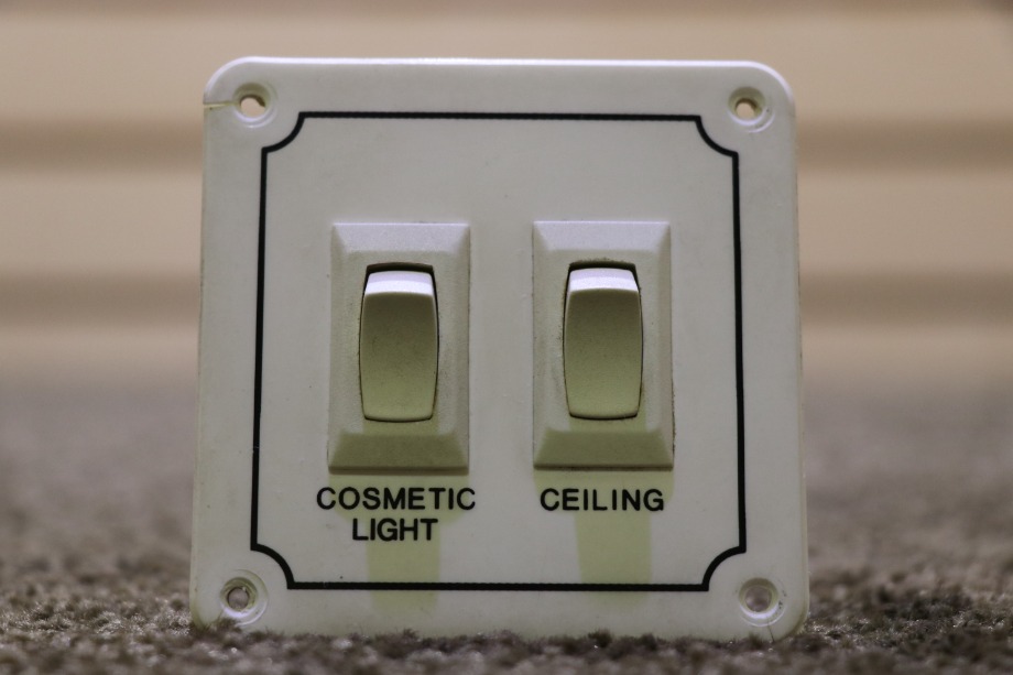 USED RV COSMETIC / CEILING SWITCH PANEL FOR SALE RV Components 