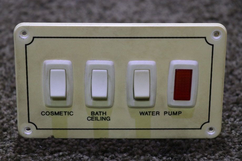 RV Components USED RV/MOTORHOME COSMETIC / BATH CEILING / WATER PUMP