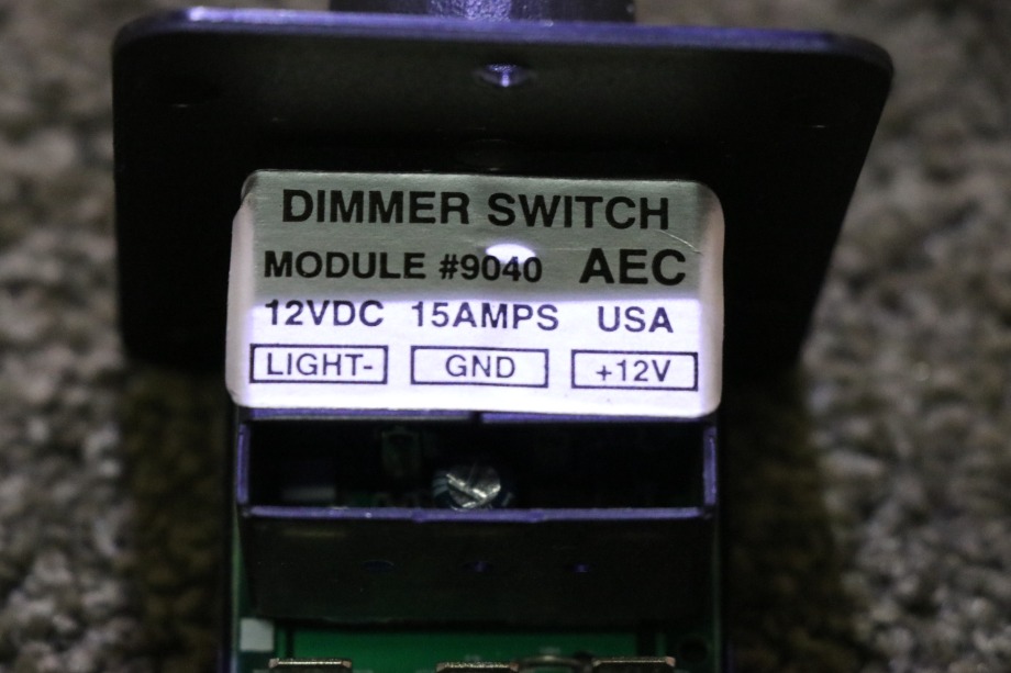 USED DIMMER SWITCH 9040 MOTORHOME PARTS FOR SALE RV Components 