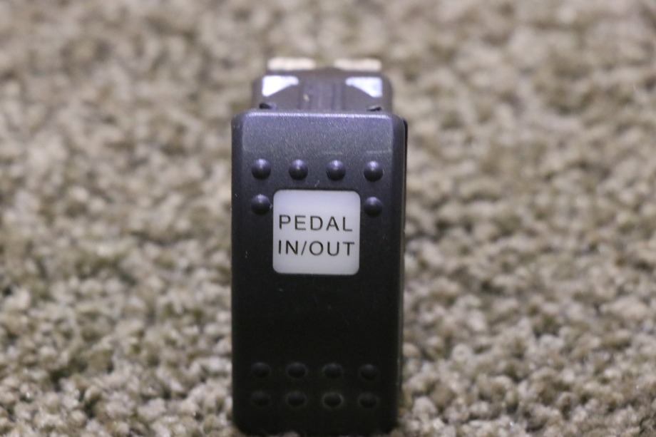 USED MOTORHOME VLD1 PEDAL IN / OUT DASH SWITCH FOR SALE RV Components 