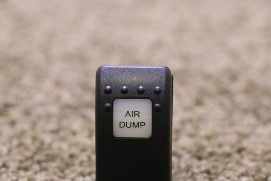 USED V2D1 AIR DUMP DASH SWITCH MOTORHOME PARTS FOR SALE RV Components 