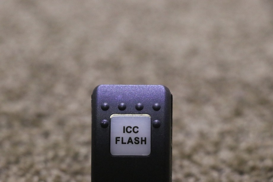 USED MOTORHOME V3D1 ICC FLASH DASH SWITCH FOR SALE RV Components 