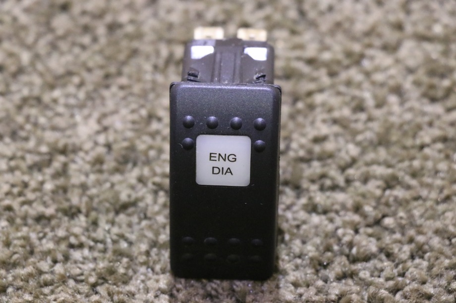 USED VL11 ENG DIA DASH SWITCH MOTORHOME PARTS FOR SALE RV Components 