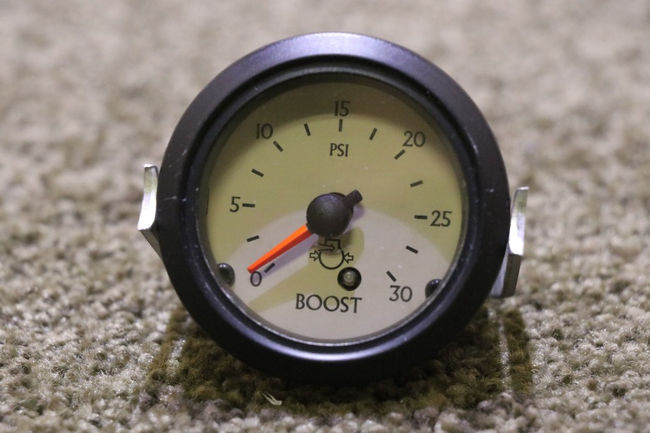USED RV/MOTORHOME 946038 BOOST DASH GAUGE FOR SALE RV Components 