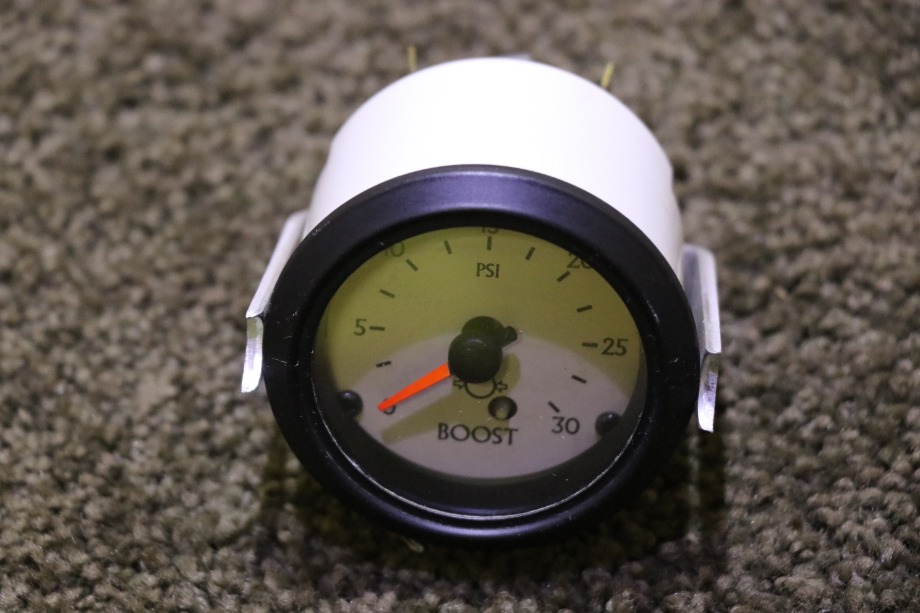 USED RV/MOTORHOME 946038 BOOST DASH GAUGE FOR SALE RV Components 